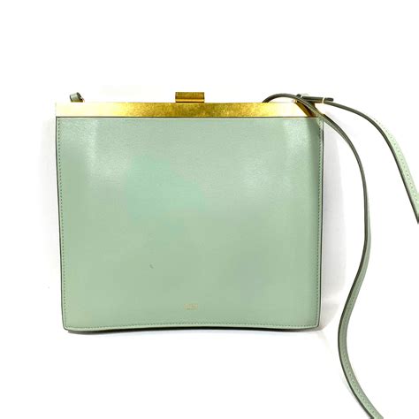 mint green celine bag|WOMEN'S LUXURY GREEN BAGS AND HANDBAGS .